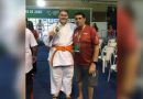 Judoca de São Miguel do Oeste conquista bronze no Campeonato Brasileiro
