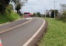 SAS/BARRACÃO - Colisão frontal mata motociclista na BR 163