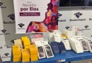 Receita Federal doa 4 mil celulares à Polícia Civil de SC