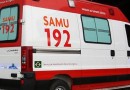 Motorista é socorrido em estado grave após cair de caminhão no Oeste