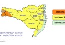 Onda de calor em Santa Catarina persiste até sexta-feira