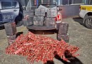 Mais de 350 kg de maconha são apreendidos durante operação conjunta em Santa Catarina