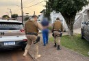 PM cumpre mandado de prisão de homem condenado por tráfico de drogas