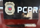 Suspeito de homicídio é preso em ação conjunta da Polícia Civil e Militar