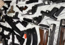 PF apreende 44 armas, R$ 535 mil e cheques de R$ 1 milhão em operação na Bahia