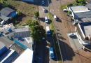 Cortejo e sepultamento marcam despedida de avó e netos vítimas de acidente na BR-163