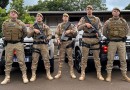 11º BPM/Fron recebe duas viaturas blindadas para reforço no policiamento tático