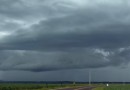 Duas frentes frias provocam chuva e queda acentuada nas temperaturas