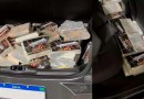 Inteligência da PF frustra tentativa de fuga e apreende mais de 300 quilos de cocaína em SC