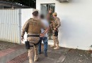 Polícia Militar fecha ponto de tráfico e prende suspeito