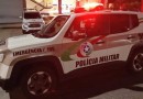 Dois homens são encaminhados à delegacia após suspeita de extorsão