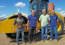 Município recebe novo rolo compactador para reforçar infraestrutura