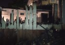 Incêndio destrói residência no Centro de Herval d’Oeste