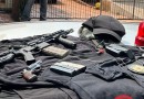Polícia Civil detém duas pessoas com arsenal de armas após investigação