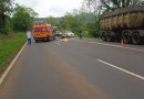 Veículo com placas de SMOeste se envolve em acidente com óbito na BR-282