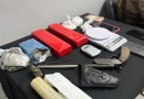 Quatro pessoas são presas por tráfico de drogas e posse irregular de arma