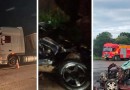 Três mortes no trânsito são registradas em menos de 10 horas nas rodovias federais de SC