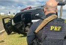 PRF apreende drogas em falsa viatura da Polícia Civil