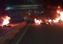 Manifestantes interditam rodovias após resultado das eleições