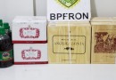 Polícia Militar e BPFRON apreendem produtos argentinos em abordagem a ônibus