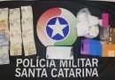 Polícia Militar prende duas pessoas pelo crime de Tráfico de Drogas, em Iporã do Oeste