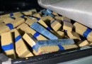 Picape com quase 400 quilos de maconha é apreendida pela PRF na BR 277, em Cascavel
