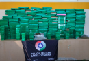 Motorista é detido com 150 kg de maconha no Oeste