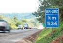 Duplicação da BR-282: expectativa é de início daqui a 2 anos para obras entre Lages e Paraíso