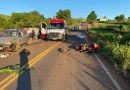 Colisão entre carro e moto deixa uma vítima fatal