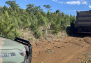Polícia Militar Ambiental recupera dois caminhões furtados no Oeste de SC