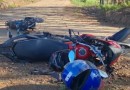 Homem que se envolveu em acidente entre duas motocicletas é transferido para SMOeste