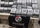 Polícia apreende cerca de R$ 30 milhões em cocaína após perseguição em SC
