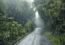 SC tem alerta laranja com até 120 mm de chuva neste fim de semana