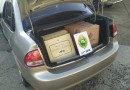 Automóvel é apreendido com 48 garrafas de vinhos descaminhados