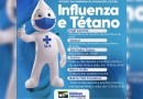 Vacinação contra Influenza e Tétano segue no município; confira o cronograma por unidade de saúde