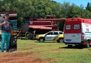 Homem morre no interior de Clevelândia após acidente de trabalho