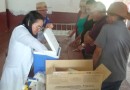Vacinação contra a Influenza imuniza idosos no Distrito de Jorge Lacerda e na comunidade da Barra da União