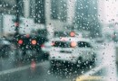 Semana começa com frente fria, chuva e ventania em Santa Catarina