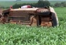 Mulher esperou nove horas por socorro dentro do carro; o marido não sobreviveu