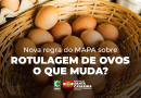 Cidasc esclarece nova portaria do Mapa sobre rotulagem de ovos