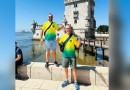 Ciclistas de São Miguel do Oeste chegam a Europa para início de aventura