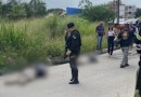 Agentes da PRF são mortos com a própria arma por andarilho em Fortaleza