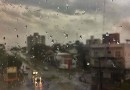 Novo alerta coloca SC em risco alto para enxurradas e granizo nesta terça