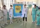 Fisioterapia do Hospital Regional realiza campanha de mobilização precoce