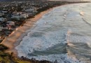 Litoral de SC tem alerta para ondas de até 5 metros com avanço de ciclone