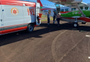 Gestante de São José do Cedro é transferida de São Miguel do Oeste para Lages pelo Arcanjo
