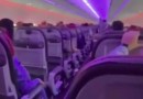 Passageiros vivem momentos de tensão após avião ser atingido por granizo no ar em Chapecó