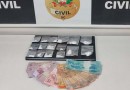 Mulher que realizava “delivery” de drogas é presa