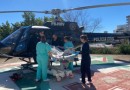 Idoso com AVC Isquêmico é transferido de Maravilha para Chapecó em operação aeromédica