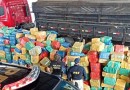 PRF contabiliza 13 toneladas de maconha apreendidas na BR 101 em SC